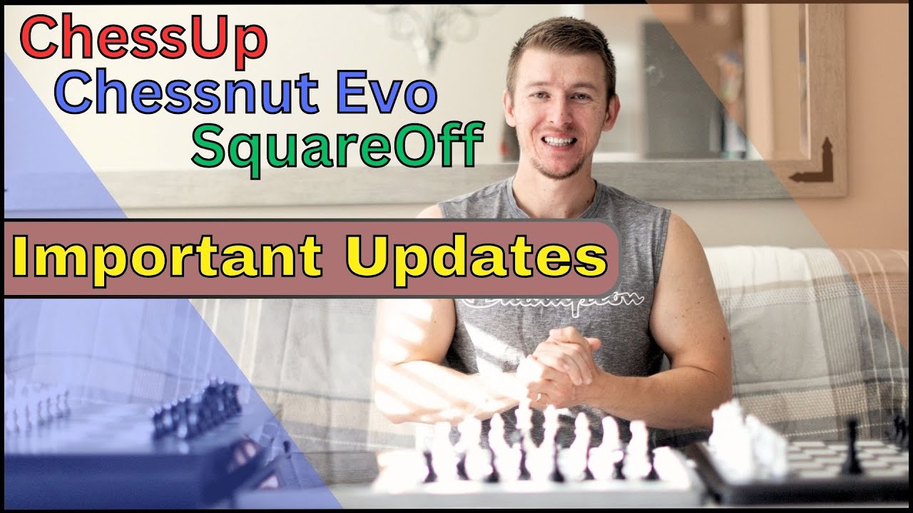 Chessnut Evo: The Future of Ultra Smart AI Chessboard by Chessnut —  Kickstarter