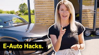 E-Auto Lifehacks mit Jessi | Alltagstipps zum Elektroauto laden – präsentiert von Yello