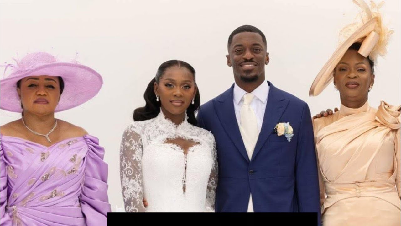 MARIAGE CHRISTINA TSHISEKEDI NYAKERU ET PATRICK NGELE MASUDI