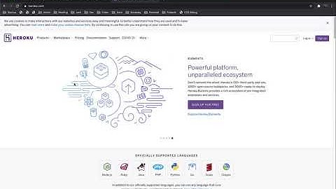 Full Stack Web Developer Course: 14_8 - Intro to Heroku