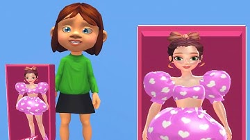 Doll Designer -  Gameplay Walkthrough - All Levels (IOS, Android)