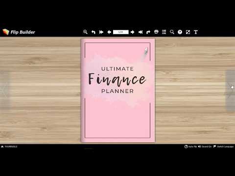 Ultimate Finance Printable Planner