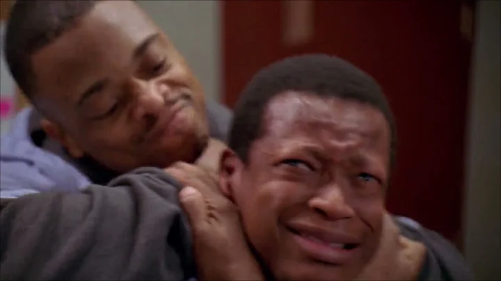 The Wire - Stringer arranges D'Angelo's death.