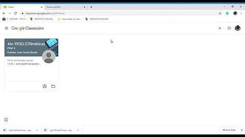 Entregar asignación Excel Classroom