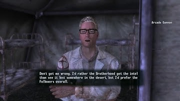 Arcade on Upgrading ED-E (Fallout New Vegas)