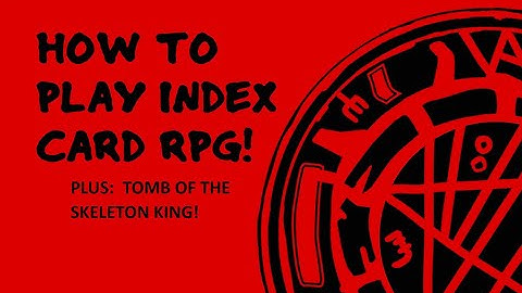 EP 17 - HOW TO PLAY ICRPG!