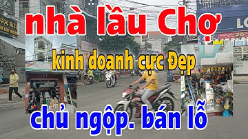 Chủ Ngộp Bán Lỗ căn nhà lầu ngay Chợ, vị trí Kinh Doanh Cực Đẹp! gần Thủ Đức TPHCM