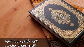 أواخر سورة البقرة🤍 اللهم إجعل القرآن العظيم ربيع قلوبنا🤲