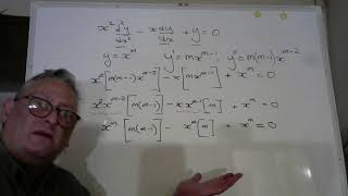 Solution of Cauchy Euler Equation with Repeated Roots