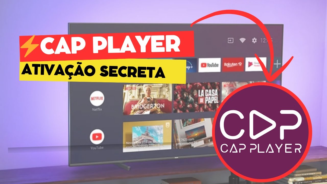 🔴CAP PLAYER Como ATIVAR LICENÇA de Forma Simples Rápida - YouTube