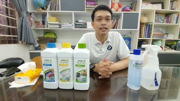 Minh Hoạ Amway L.O.C: Nước Tẩy Rửa Đa Năng Sinh Học, An Toàn, Thân Thiện Cho Người Dùng & Môi Trường