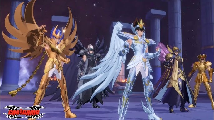 Europa }--:, :-, Saint Seiya™, RPG