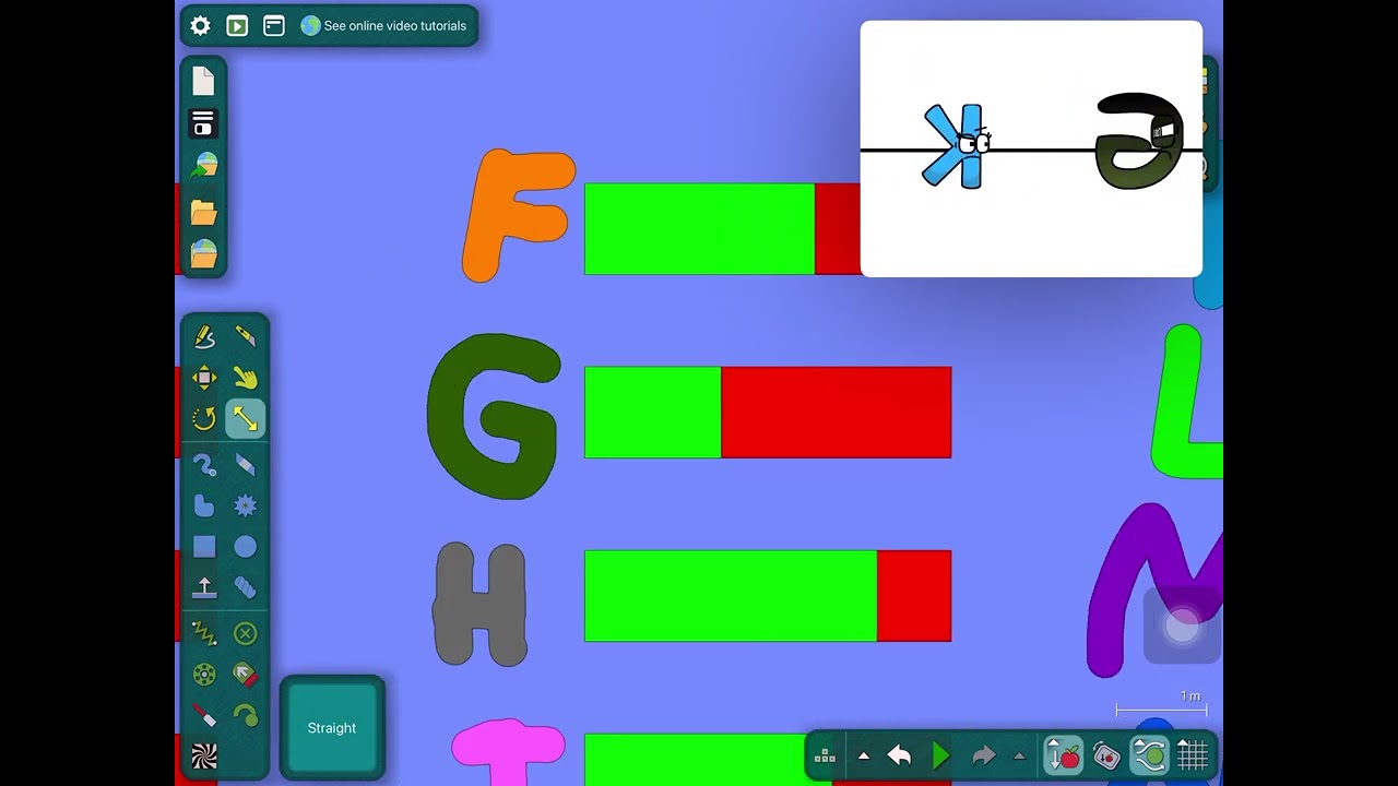 Filipino Alphabet Lore - Health Bars