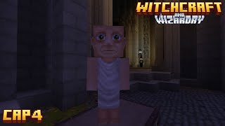 ¡APRENDIENDO NUEVOS HECHIZOS! - MINECRAFT WITHCRAFT AND WIZARDRY #04