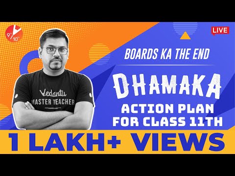 Boards ka The End - 📢 Dhamaka Action Plan for Class 11th 🔥 | Harsh Sir | Vedantu 9 and 10