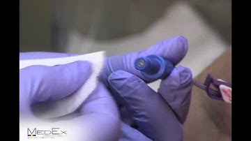 Step 7- Cleaning Injection Ports