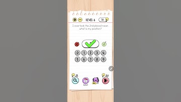 Brain Test Level 6 Solution & Walkthrough | Tricky Puzzles (Android & iOS Shorts)