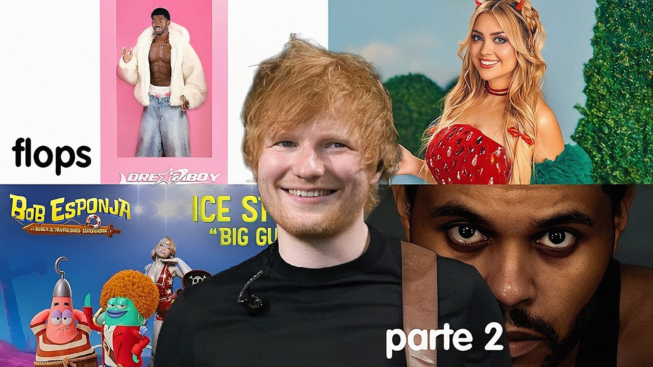 MAYORES FRACASOS MUSICALES DE 2025 (EXPLICADOS) (PARTE 2)