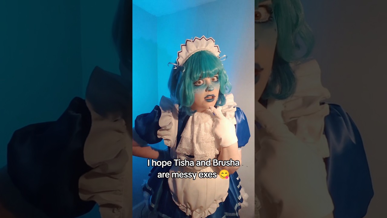 might stream the new update tomorrow 👁️👁️ #dandysworld #cosplay #roblox #tisha #brusha #fyp