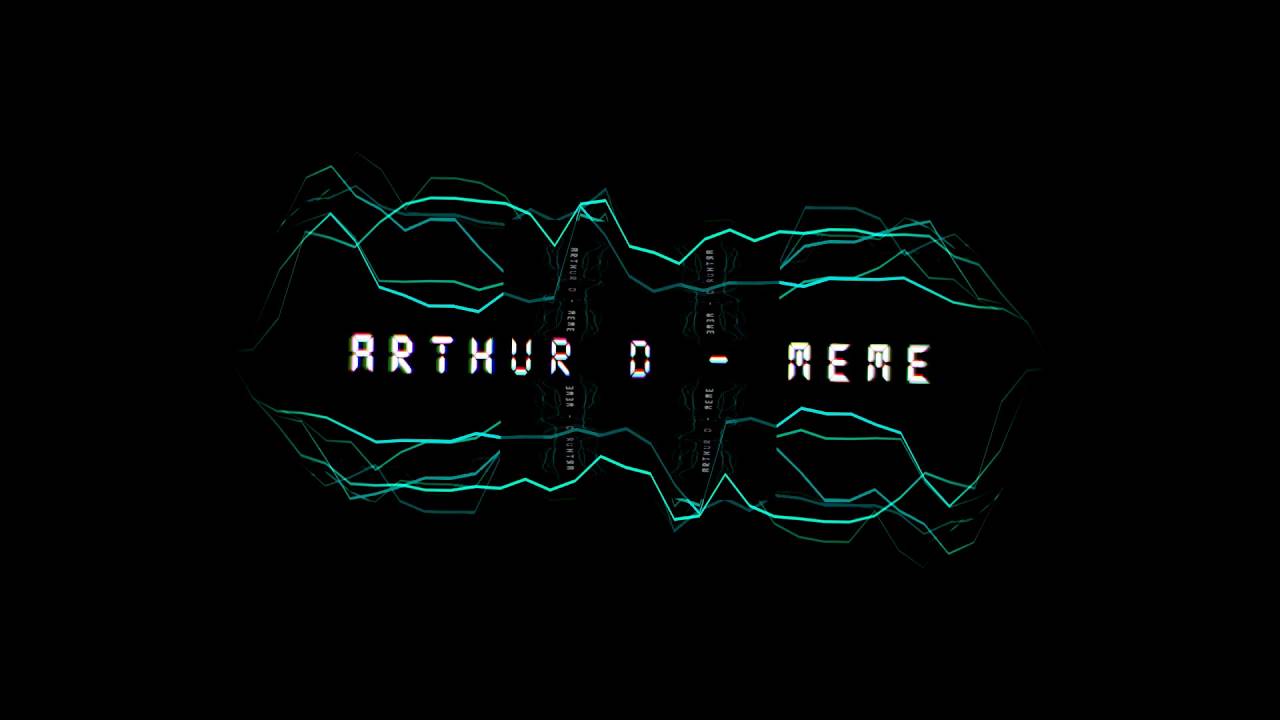 Arthur D MEME Light Show VIdeo YouTube