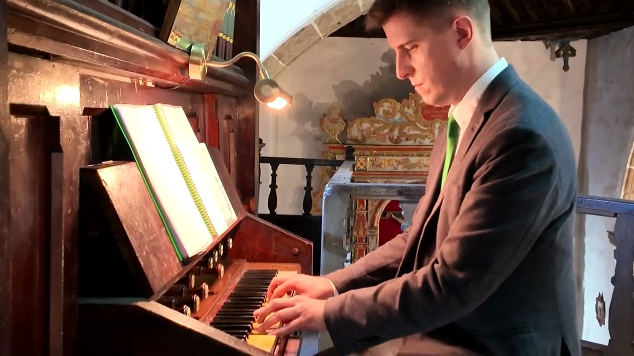 Concierto de Órgano en la Iglesia Parroquial de San Juan Bautista