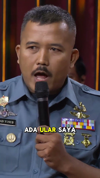 Komika pada ketakutan Sama Pak Yusuf #shorts #Comic8Revolution