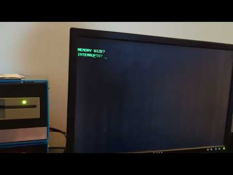 Altair-Duino Disk Expansion Boot Demo