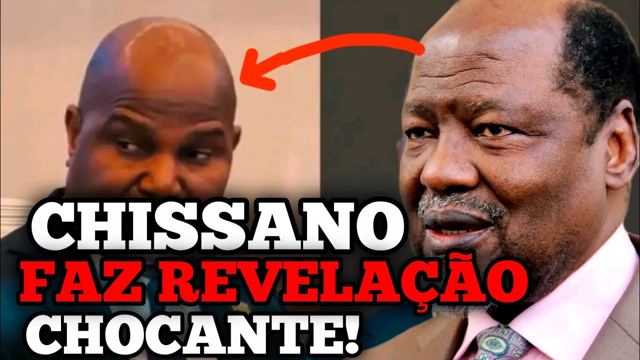 ÚLTIMA HORA: JOAQUIM CHISSANO faz revelações CHOCANTES sobre CHAPO