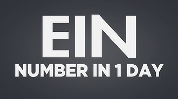 How to Get Your EIN (Employer Identification Number)  - 2025 Guide