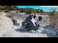 Jeep az rock crawling  jeep tj wheelie