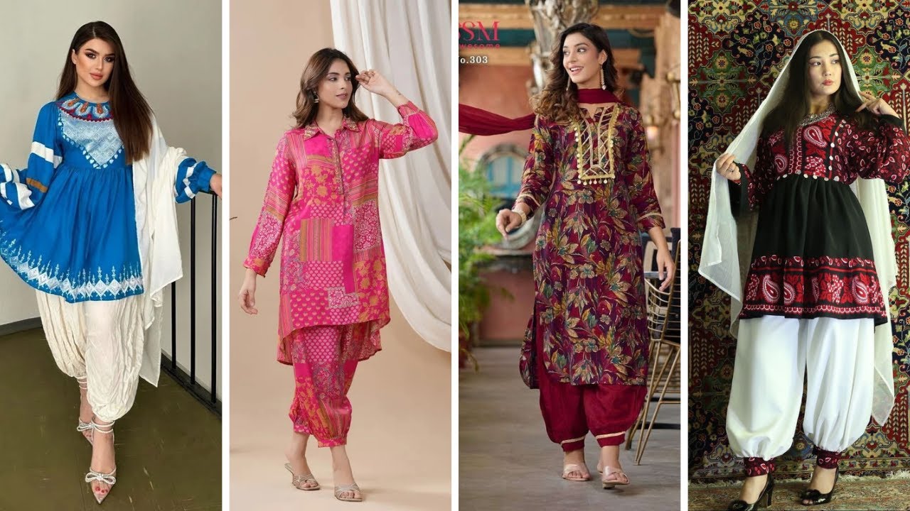 Share more than 216 afghani suit ladies latest