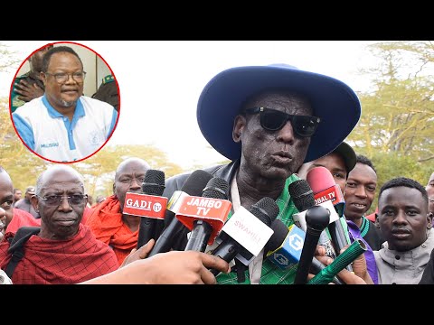 KIONGOZI WA KIMASAI ATAKA LISSU AACHIWE ACHARUKA MASWALI MAGUMU ALIYOULIZWA NA WAANDISHI