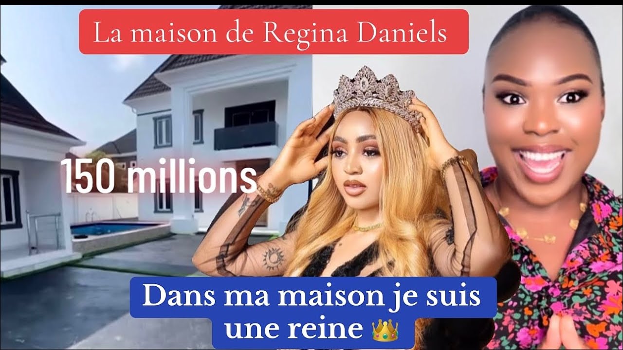 REGINA DANIELS A QUITTÉ SON MARI, ELLE A ACHETÉ SA MAISON À LAGOS #reginadaniel #nednwoko 