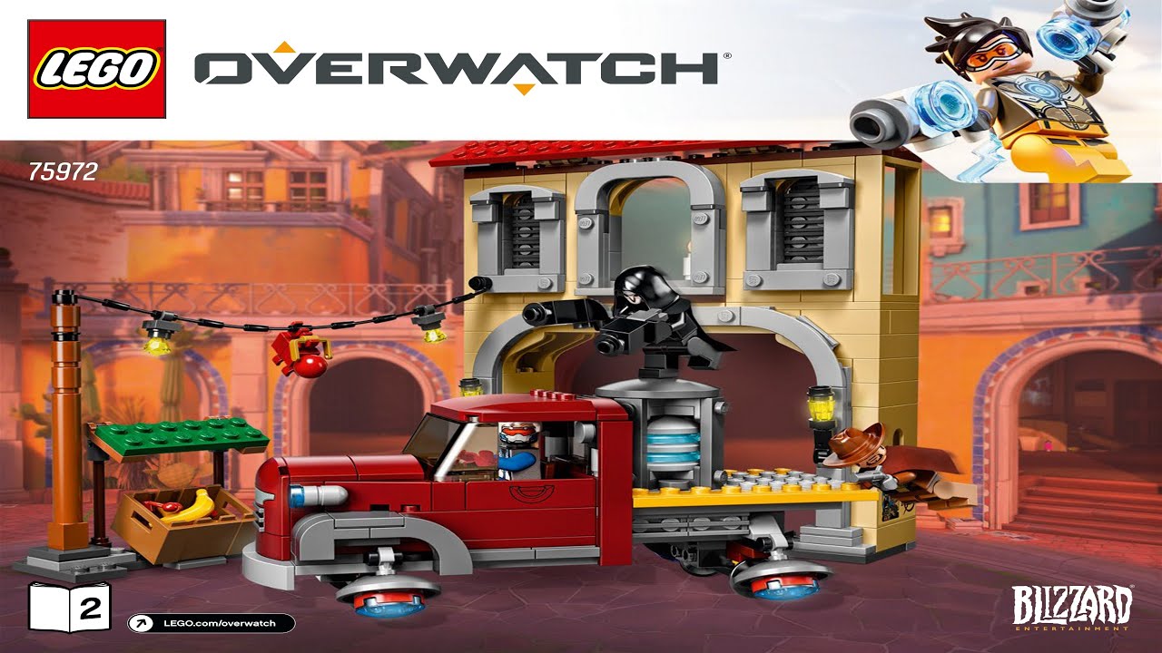 LEGO instructions - Overwatch - 75972 - Dorado Showdown (Book 2)