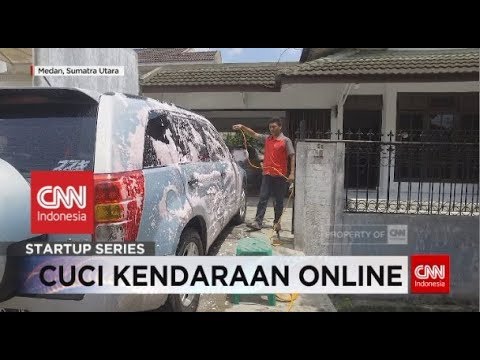 Praktisnya Cuci Kendaraan via Aplikasi. 