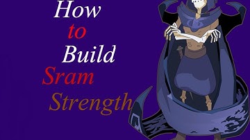 Dofus - How to build Sram 1-200 - Strength