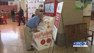 VIDEO: New machine at SeaTac Airport could help save lives