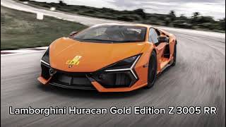 Lamborghini Huracan Gold Edition Z 3005 RR