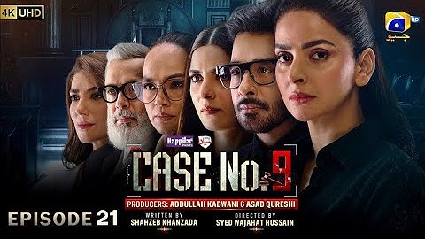 Case No.9 Episode 21 - [Eng Sub] - Faysal Quraishi - Saba Qamar - 30th November 2025 - HAR PAL GEO