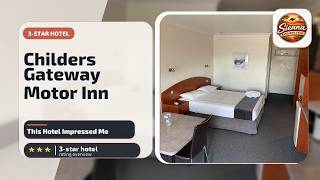 Childers Gateway Motor Inn - This Hotel Impressed Me | Childers, Australia🛏️