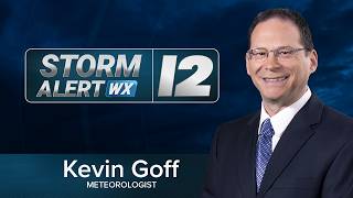 Clouds increase with a few late day showers