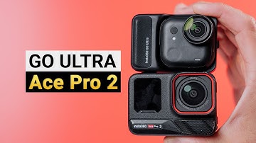Which action camera for 2025? Insta360 GO Ultra vs Ace Pro 2