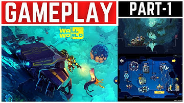 Wall World Gameplay Walkthrough Part - 1
