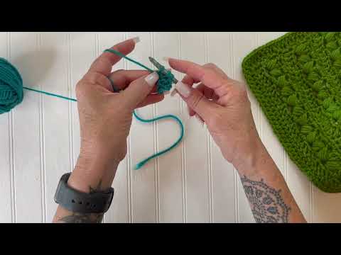 How to Foundation Double Crochet