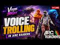 Voice Impressionist trolls Arc Raiders (Portrait)
