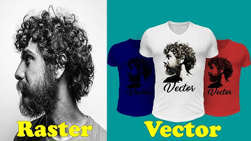 How to Convert Raster Image into Vector in Photoshop ( Photoshop Tutorial 2020)