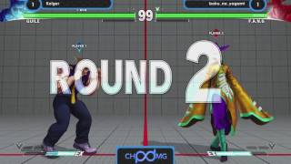 NYLT 2017 SFV Winners Finals  - Kiefer vs Jericho