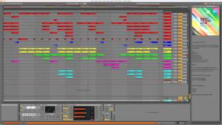 Back to 80s Ableton DAW Template