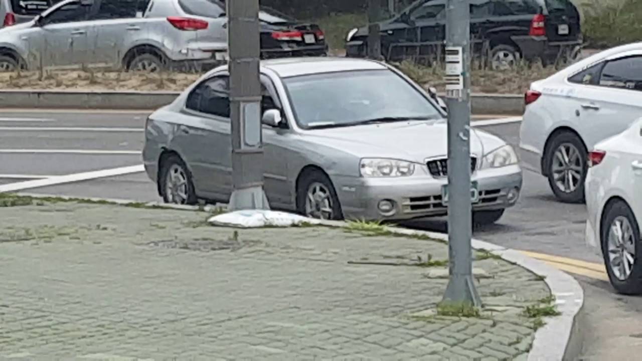 Riding in a bus at Unseo-dong, Jung-gu, Incheon, South Korea (1080p 60fps)