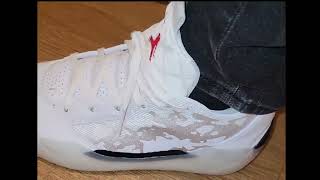 Air Jordan 39 "Sol" on feet Air Jordan XXXIX Sol on foot